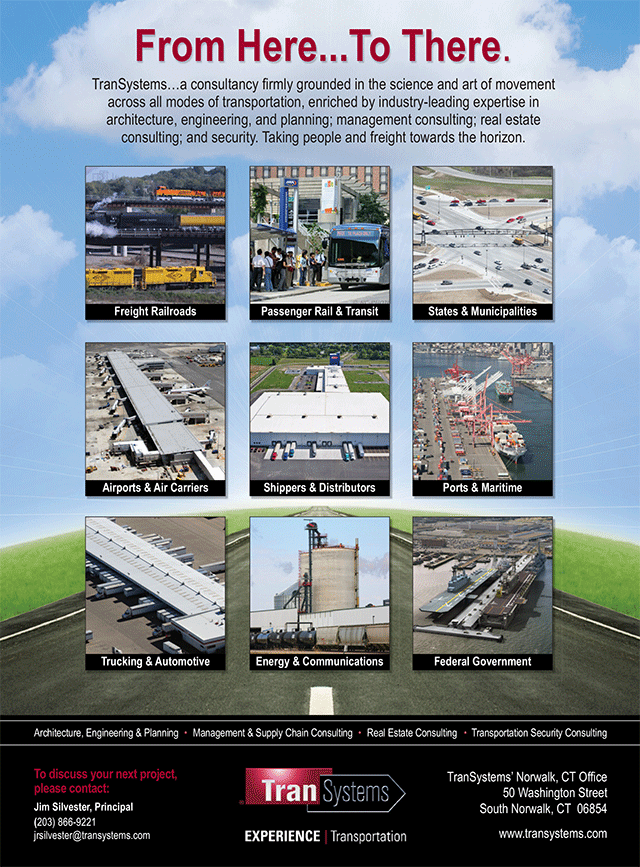 Transportation Engineering Consultancy 
    General  Market Sectors Full-page Ad