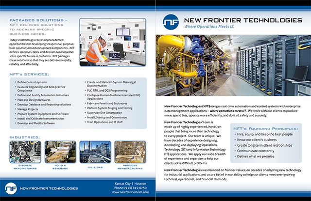 New Frontier Technologies Corporate Capabilities Brochure