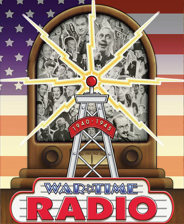 War*Time Radio Cover Design