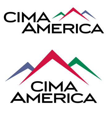 Cima America Logo Design
