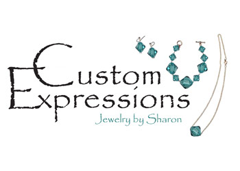 Custom Expressions Logo Design