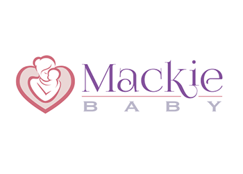 Mackie Baby Logo Design