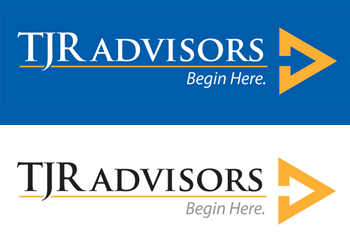 TJR Advisors Logo Design