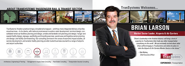 Transportation Consultancy Announcement Cards