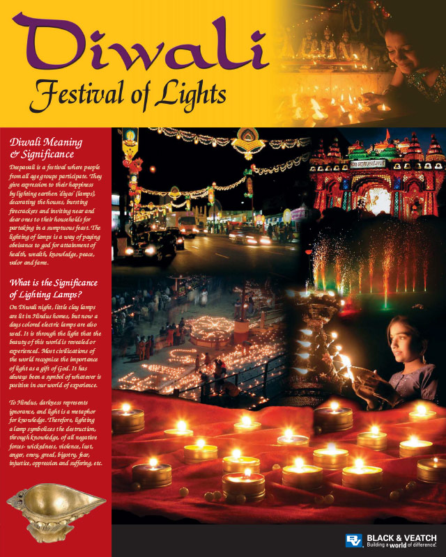 Culture of India - Diwali Poster