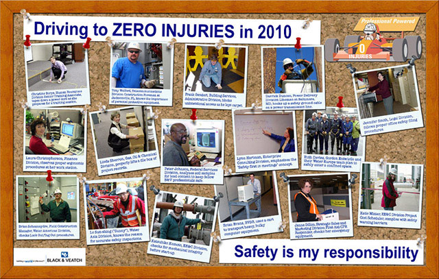 Engineering Firms' Safety Awareness Posters