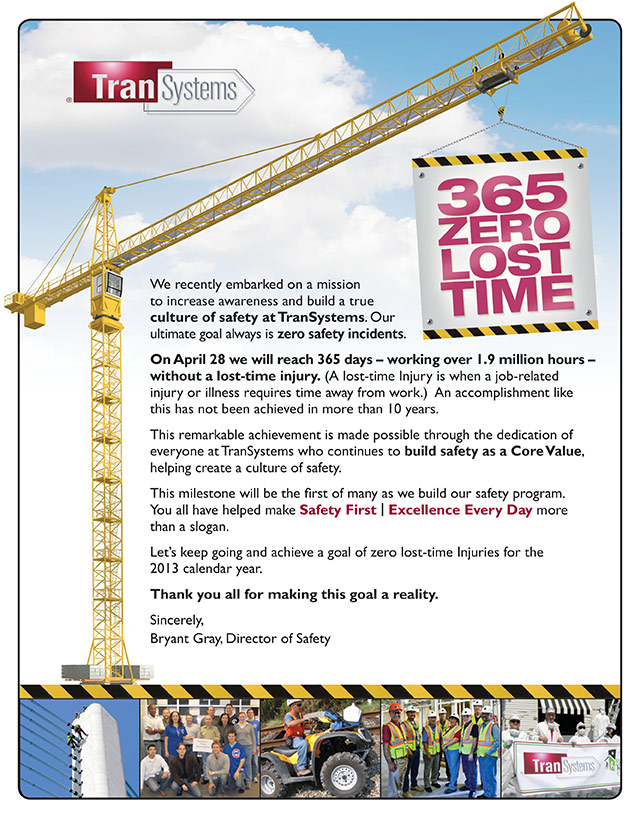 Engineering Firms' Safety Awareness Posters