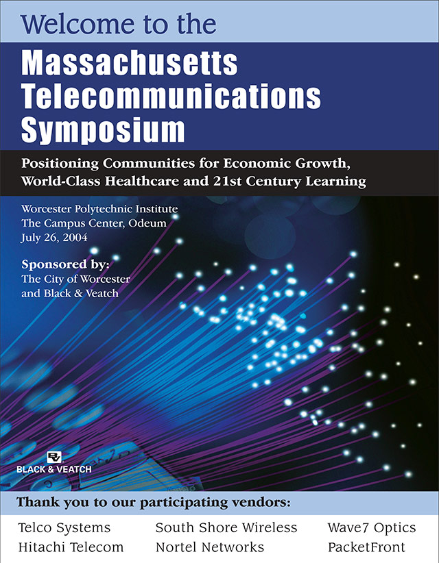 Telecom & Fiber Optics Conference Posters