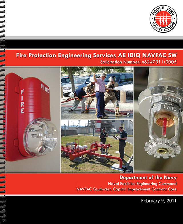 Fire Protection Engineering Firm Proposal - SF330 Format 