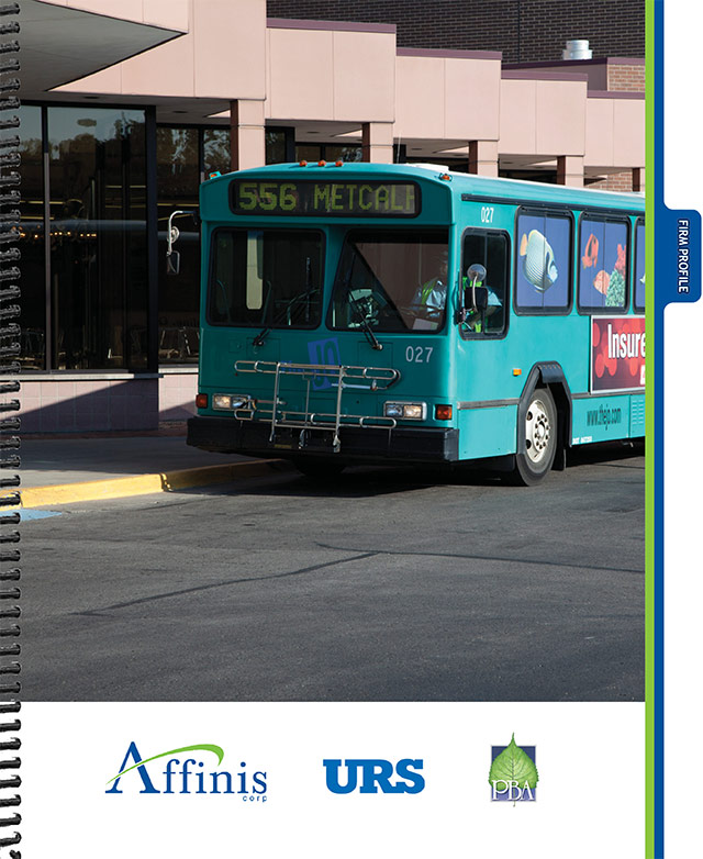 Proposal for Transit Improvement Consulting Contract