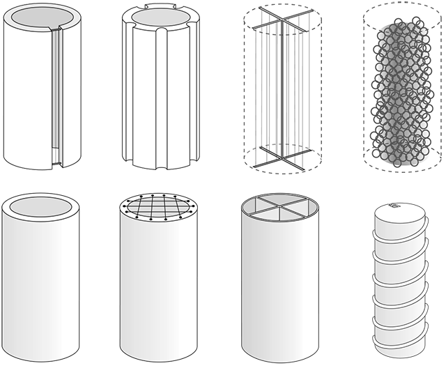 Cylinders Illustration
