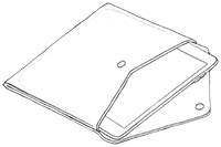 Tablet Sleeve Illustration
