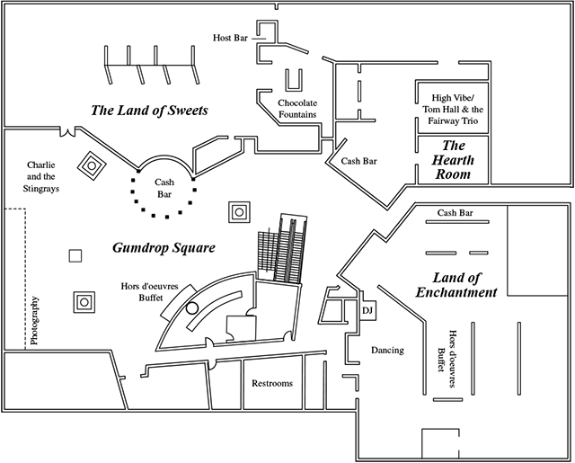Facility Floor Plan Illustration
