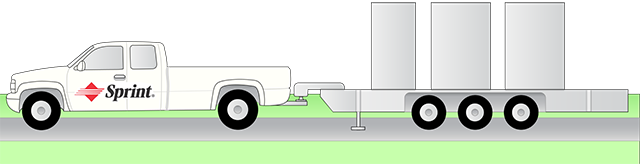 Truck & Trailer Illustration