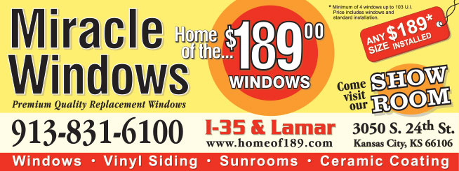 Windows, Sunrooms & Ceramic Siding Banner and Pull-up Displays












