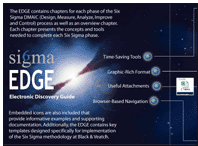 6-Sigma EDGE Software CD