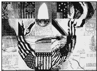 Abraham Lincoln Mosaic
