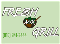 Fresh Mix Grill & Deli Menus Design