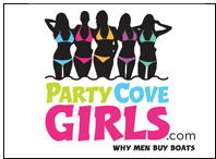 Party Cove Girls Logo
