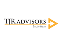 TJR Advisors Business Cards, Letterhead & Envelope Design
