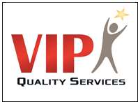 VIP Quality Services Logo